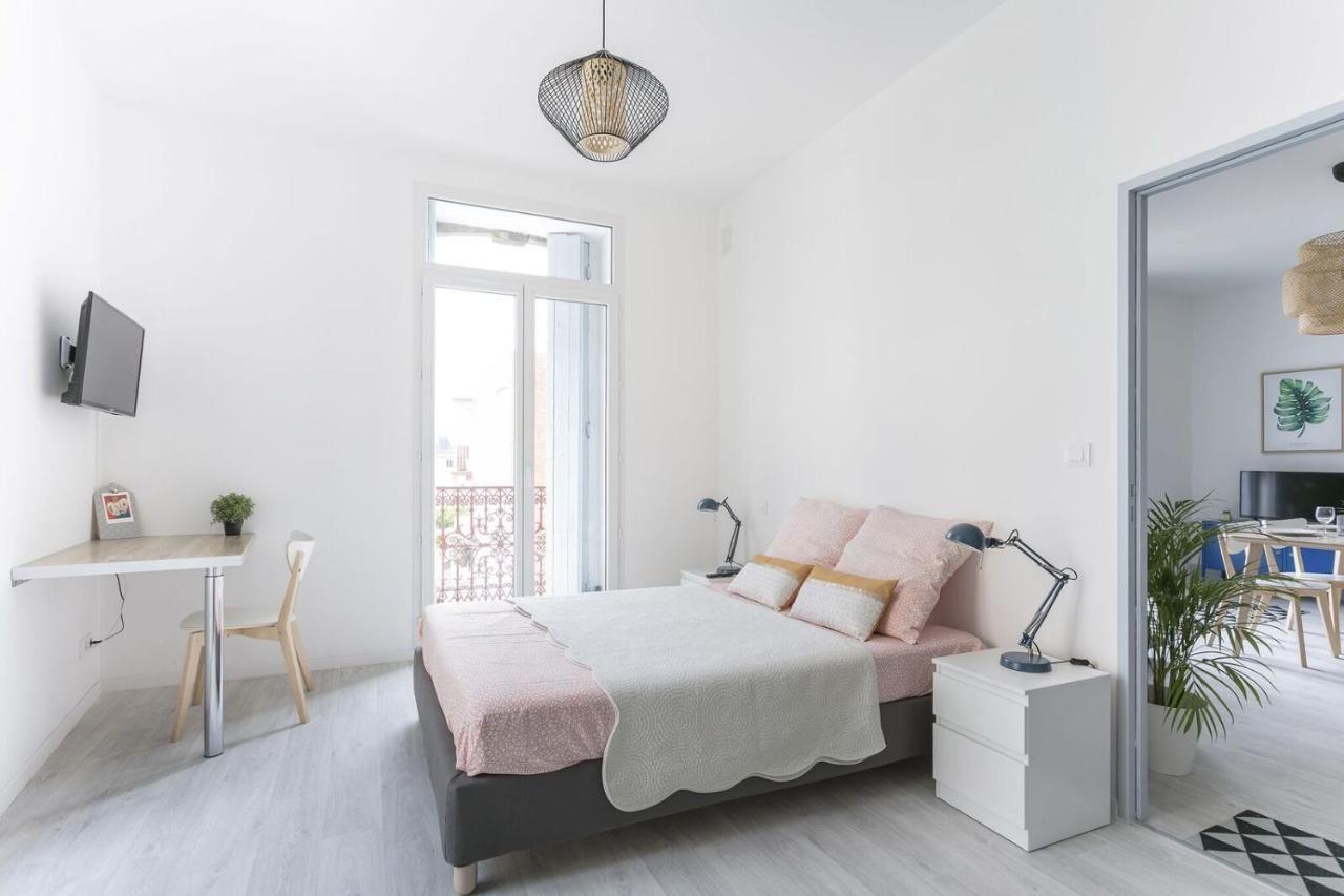 Sunny Relaxing Apartement Безье Экстерьер фото