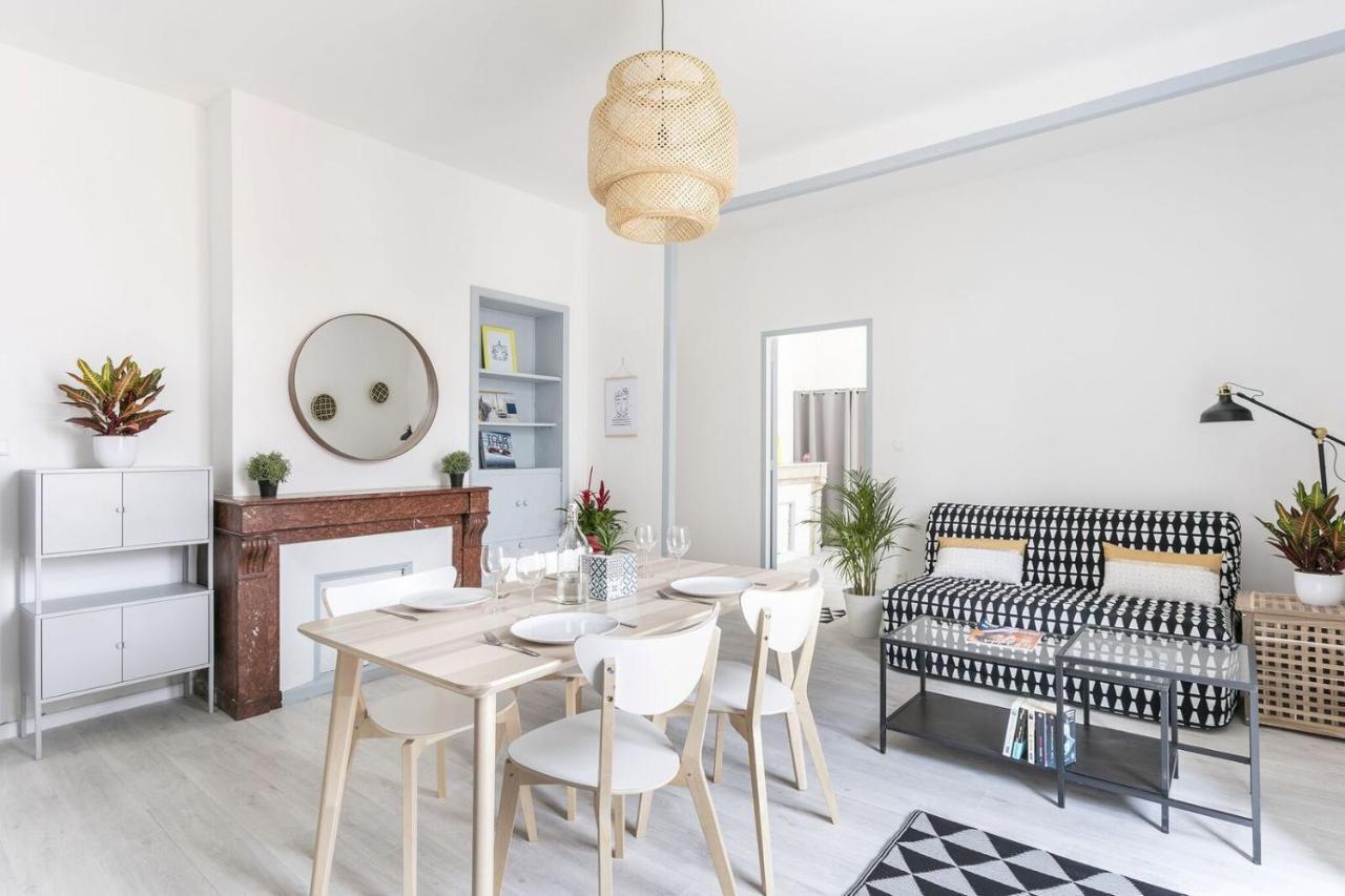 Sunny Relaxing Apartement Безье Экстерьер фото